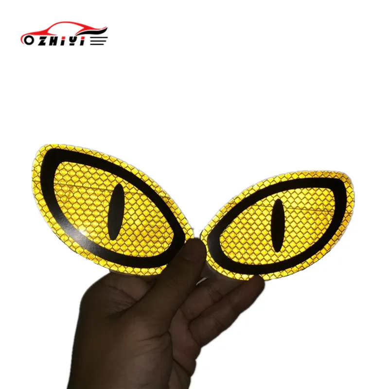 Мультяшные наклейки с предупреждениями креативные забавные индивидуальные