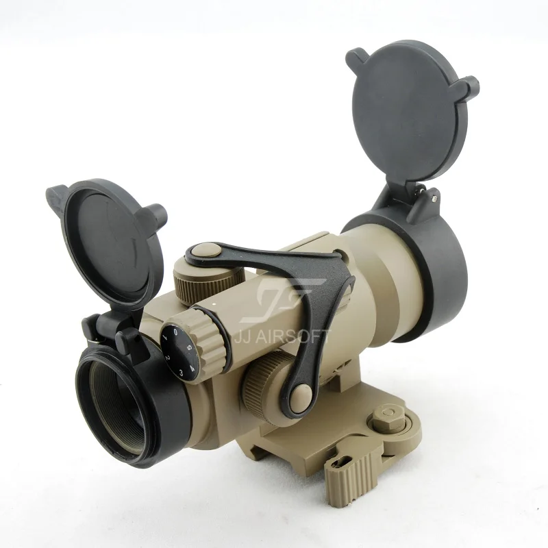 JJ Airsoft Флип в сторону QD Крепление для Aimpoint 30 мм(черный) Реплика