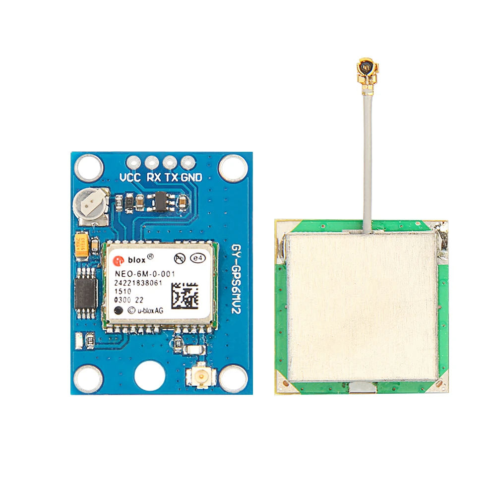 GY NEO6MV2 Новый GPS модуль с управлением полетом EEPROM MWC APM2.5 большая антенна