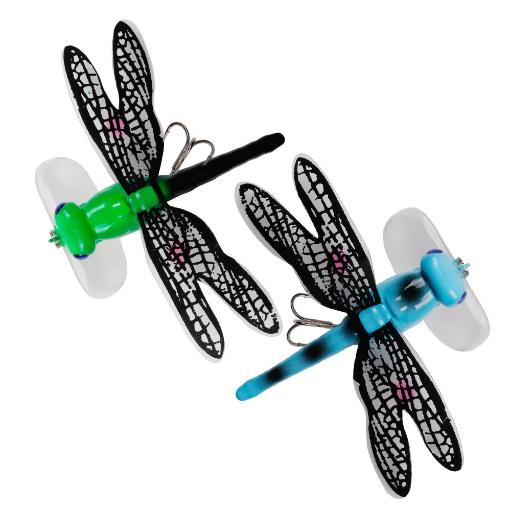 Рыболовная приманка имитация биата 7 см 6 г водная искусственная стрекоза рыба