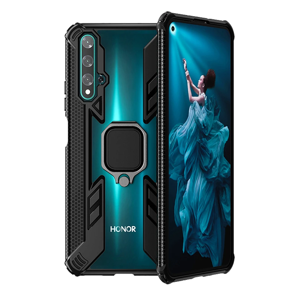Чехол для Honor 30 20 pro автомобильный держатель кольцевой чехол Huawei 8x10 lite 10i 20i P smart 2019
