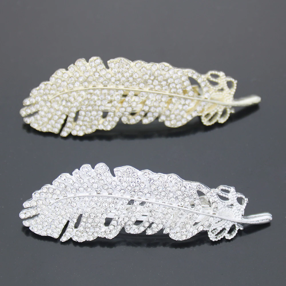 1Pcs Shining Alloy Women Hairpins With Crystal Shiny Rinestones Diamond Multi Pattern Bobby Pin Hairgrip Hair Accessories |