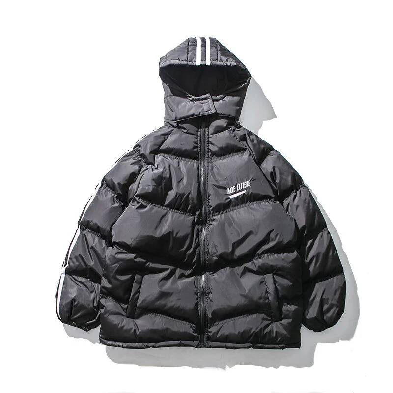 Ретро мужские парки North 2019 зимние канадские пальто уличная одежда с капюшоном в