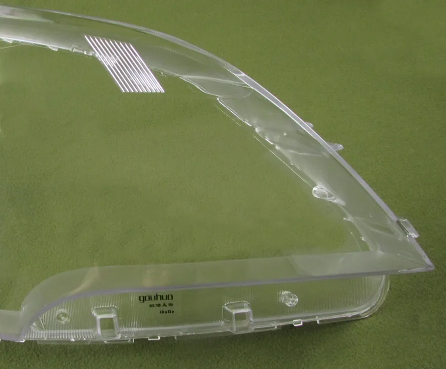 Прозрачный Абажур для передней фары стеклянный налобный фонарь Buick Encore 2013 2014