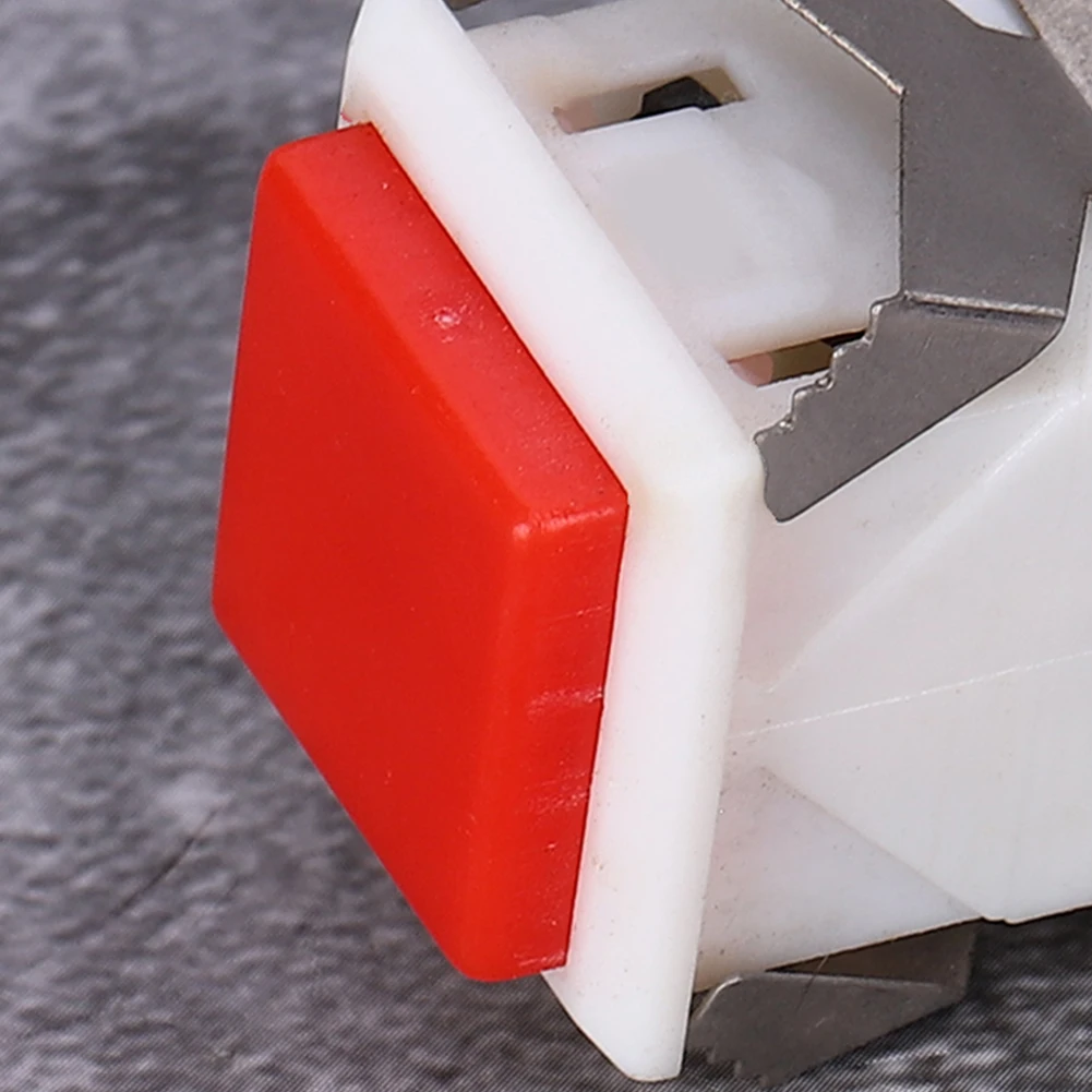 50 шт. 6 контактный самоблокирующийся кнопочный переключатель прецизионный