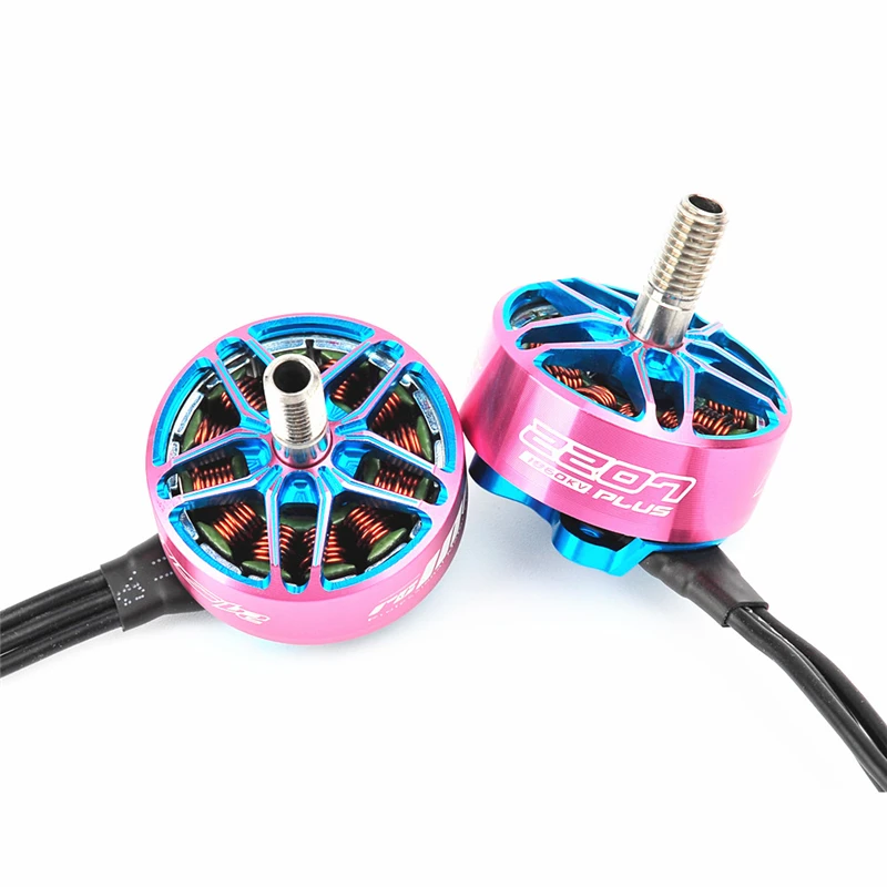 4 шт. RCINPOWER GTS V2 2207 plus 1860KV 2500KV 2750KV 4-6S бесщеточный двигатель для FPV RC Drone Quadcopter