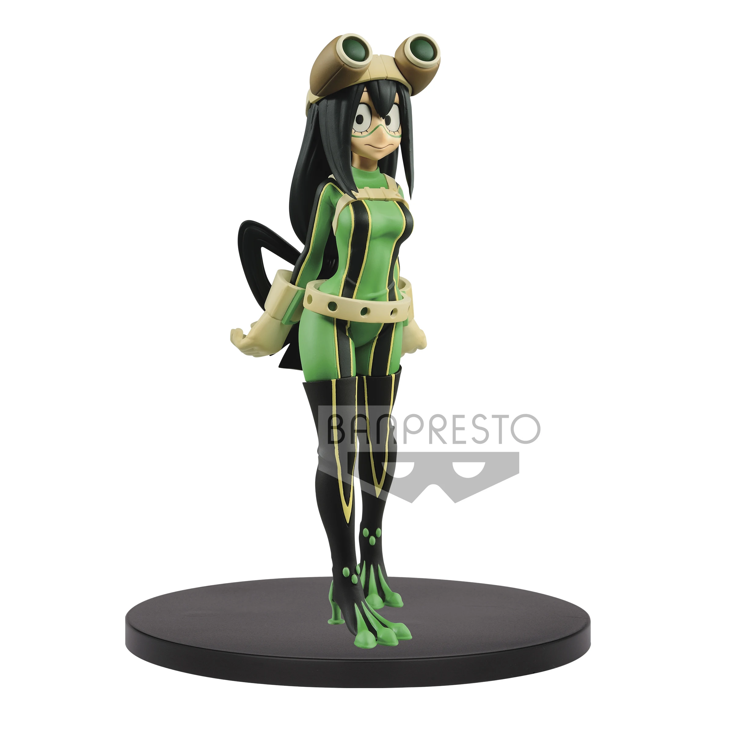 Tronzo оригинальный Banpresto My Hero academic возраст героев AOH Asui Tsuyu ПВХ фигурка модель