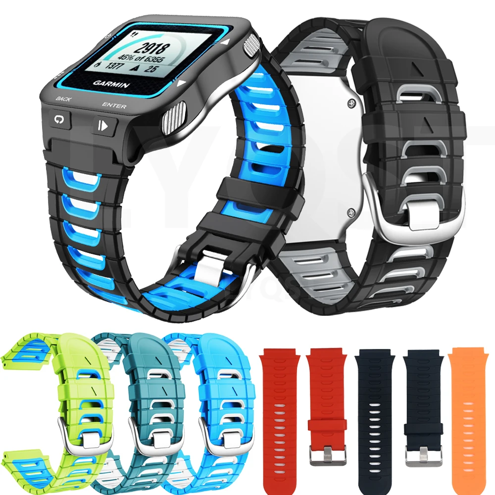 

NEW Original Silicone Watchband Strap For Garmin Forerunner 920XT Wristband Sport Srews Utility Knife Forerunner 920 XT Bracelet