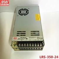 lrs 350 24 mean well 350w24v switching power supply 14 6a dc regulated led light with power