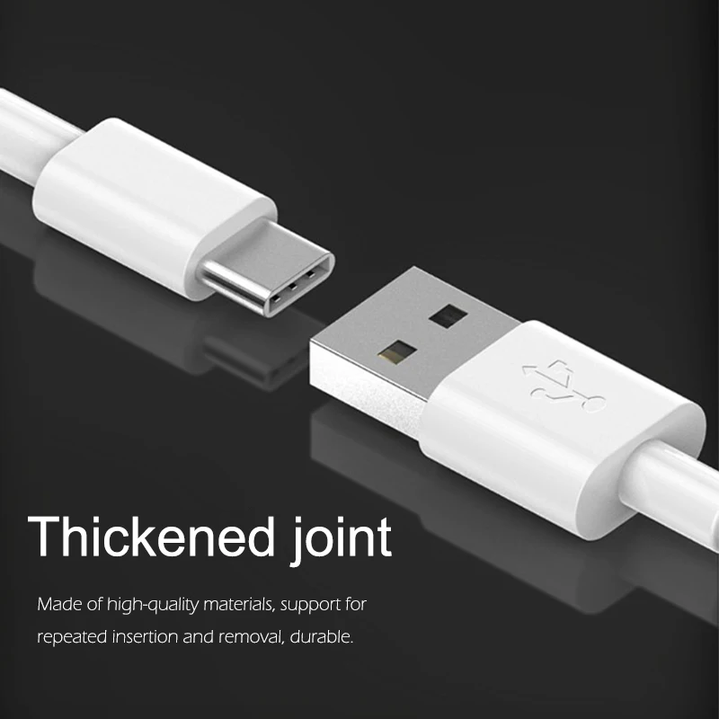 Кабель USB Type C для быстрой зарядки смартфонов Samsung S9 S8 S10 Huawei P30 Pro|Кабели мобильных