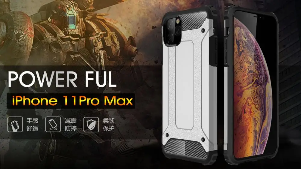 Чехол для мобильного телефона с защитой от падения IPhone 11 11Pro MAX iPhone 7 7p 8 8p iphone X XS XR