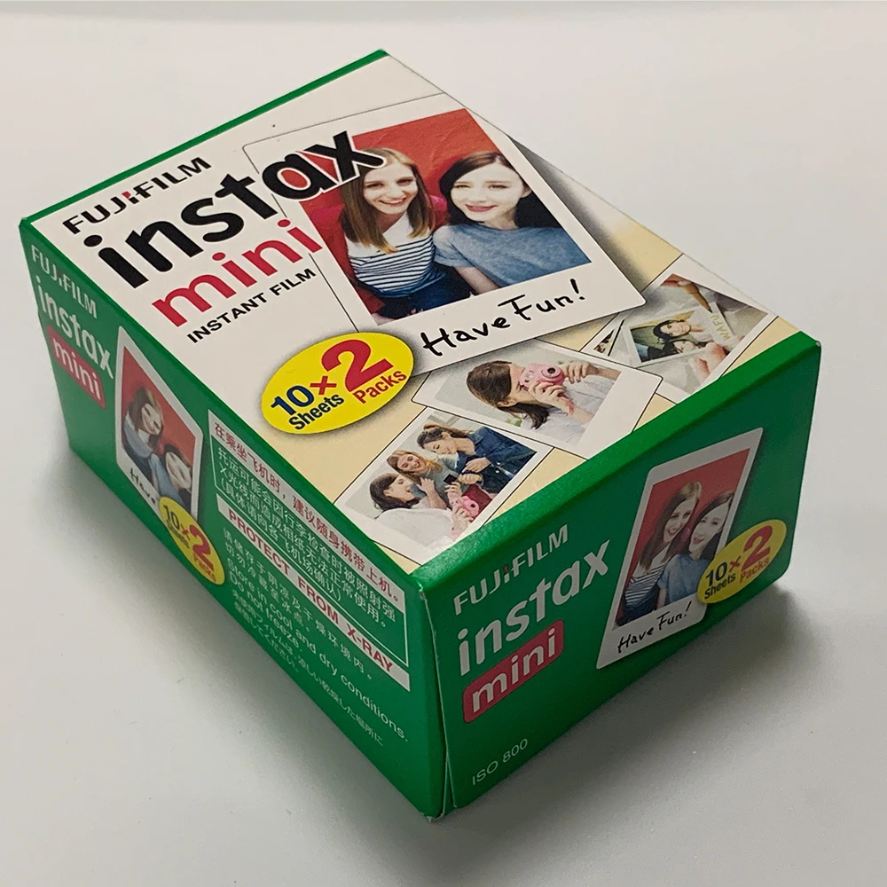 Fujifilm 10 20 листов Instax Mini 9 пленка с белым краем 3 дюйма для FUJI Instant Photo camera 8 7s 70 90