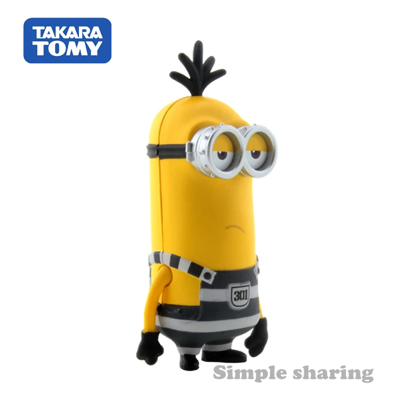 Takara Tomy tomica minions prison форменная форма № 301 набор моделей из сплава Аниме фигурки