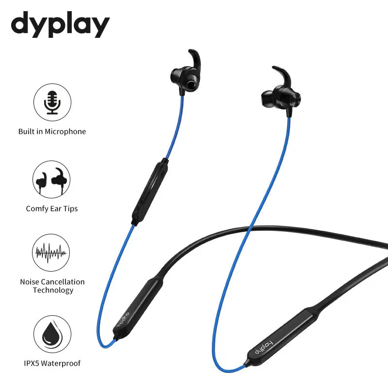 ANC Bluetooth наушники для спорта активный шумоподавление Беспроводные наушники с микрофоном игровая гарнитура с Чехол