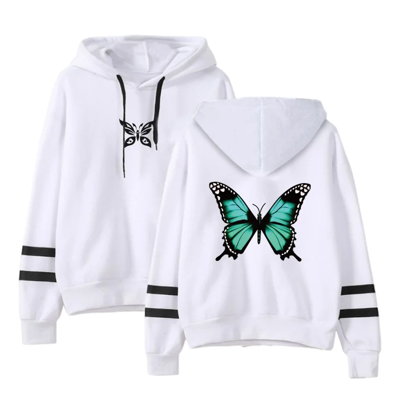 

Hoodie sweatshirt men and women the same Harajuku Korean sportswear track suit autumn and winter plus velvet warm hoodie