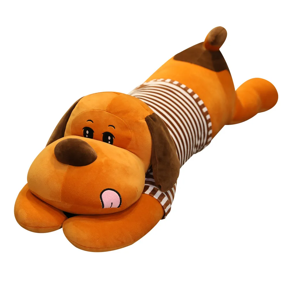 Высокое качество 60 см Очаровательная собака набивная плюшевая подушка для