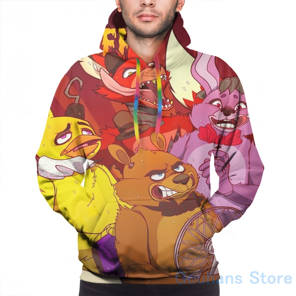 Женская Повседневная Толстовка с капюшоном и принтом