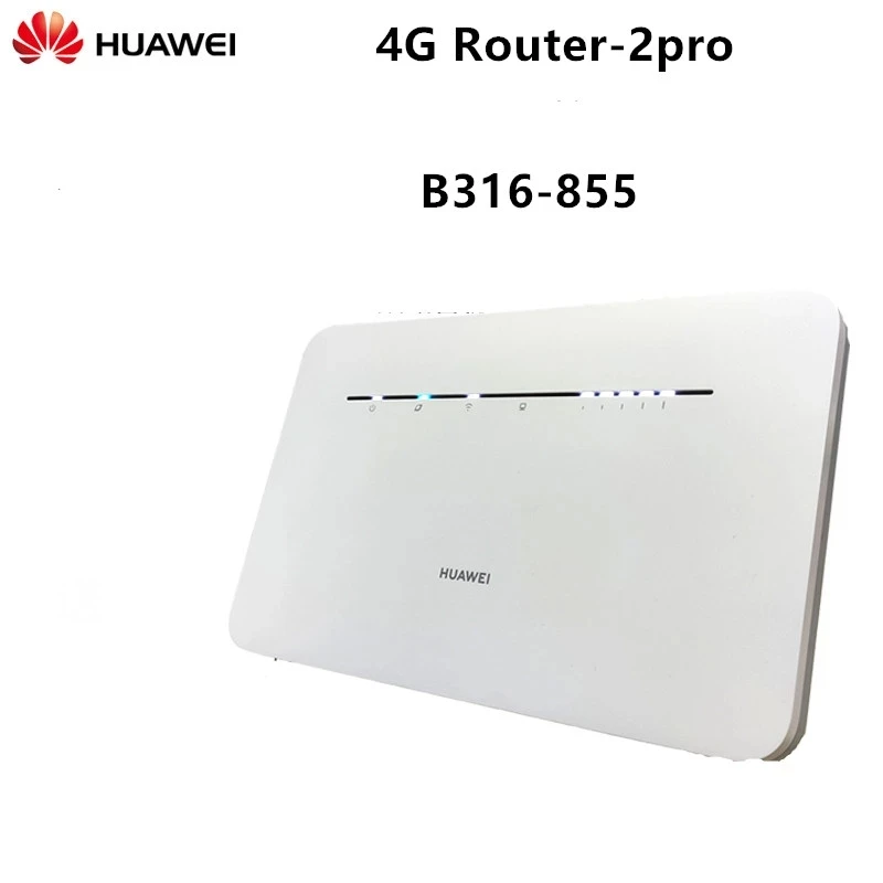 Оригинальный разблокированный роутер Huawei B316 855 4G 2 Pro со слотом для SIM карты