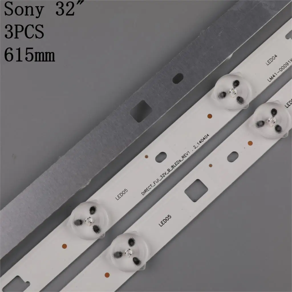 

LED Strip For SAMSUNG_2014_SONY_DIRECT_FIJL_32V_B_3228_8LEDs_REV1.2 LM41-00091J LM41-00091K KDL-32RD303 KDL-32R303C KDL-32R303B