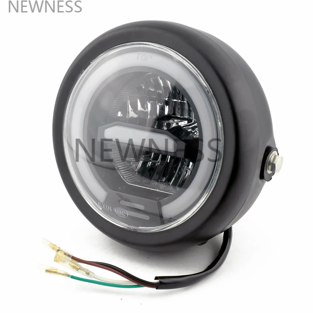 Светильник Ангел в ретро стиле для мотоцикла сетчатая лампа налобсветильник