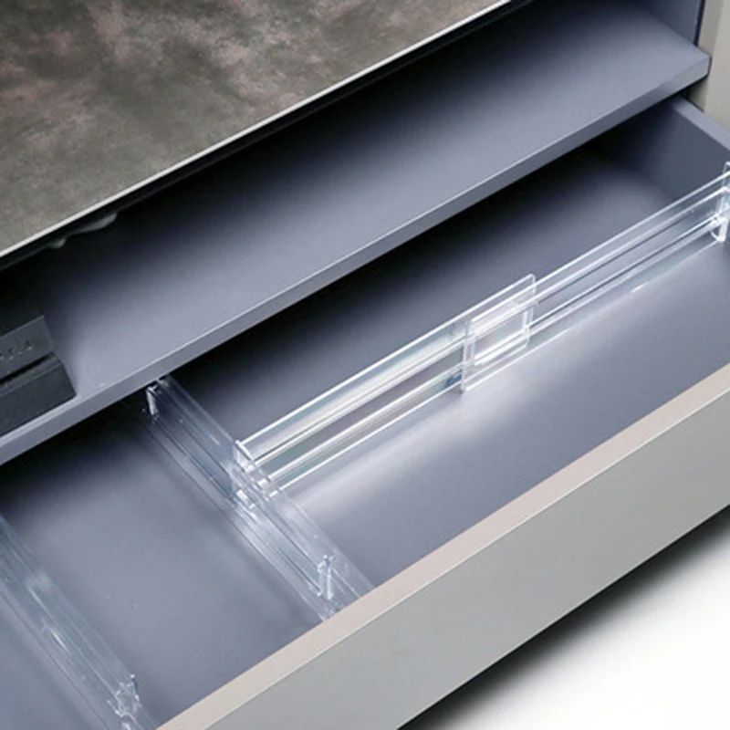 

1pcs Telescopic Durable Drawer Cabinet Storage Divider Can Be Freely Combined Clothing Sorting Divider Storage Supplies