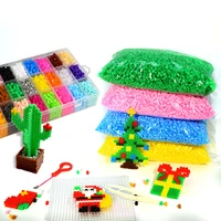 hama beads 5mm 8000pcs 57colors pyssla iron beads for kids hama beads 3d puzzle creative toys handmade gift toys