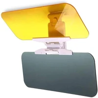 car sun visor extender 2 in 1 anti glare visor hd car sun visor for daynight driving car visor sun blocker adjustable 1pc
