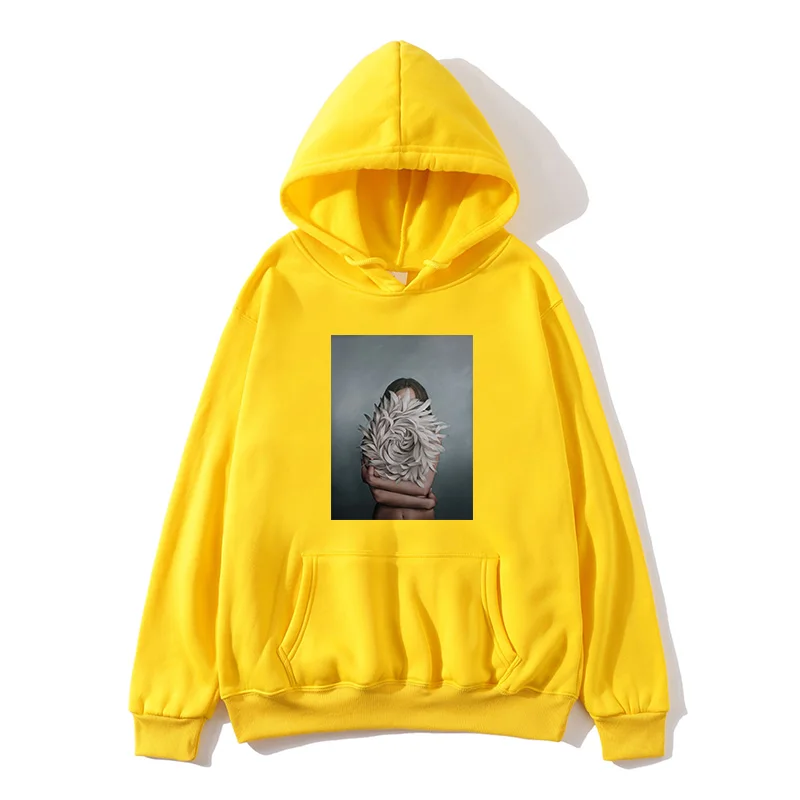 Мужская и Женская Студенческая Термотрансферная одежда с красивым принтом