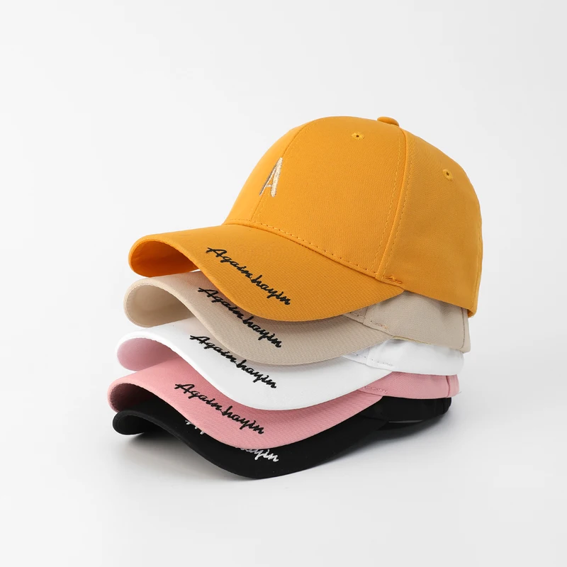 

Women's Summer Hat Spring and Autumn Korean Version of The Wild Tide Brand Caps INS Japanese Outdoor Street Men's Baseball Cap