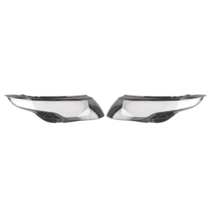 

Car Front Headlight Head Light Lamp Lens Shell Cover Replacement for Land Rover Range Rover Evoque 2012-2015
