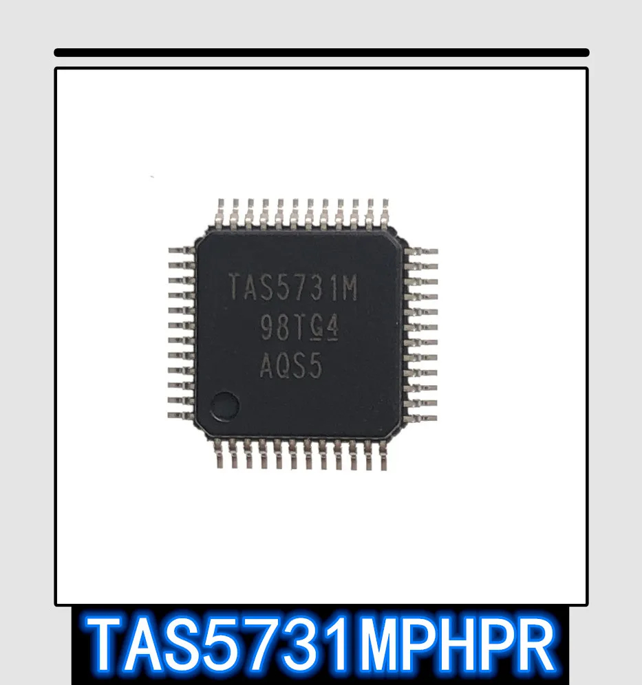 Комплект из 2 предметов 20 шт. новый оригинальный подлинный TAS5731MPHPR QFP 48 TAS5731 QFP48