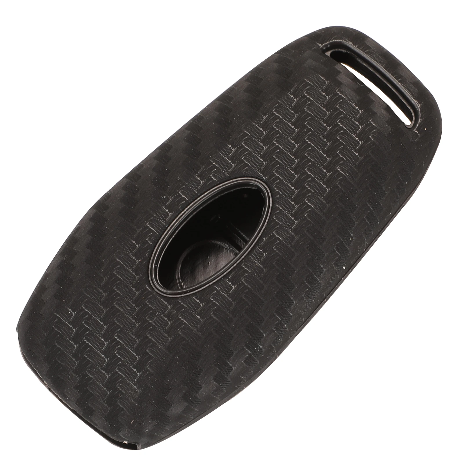 Jingyuqin силиконовый чехол из углеродного волокна для автомобильного ключа Ford Edge