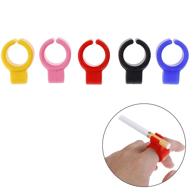 1 шт. держатель для сигарет с силиконовым кольцом|Аксессуары сигарет| |