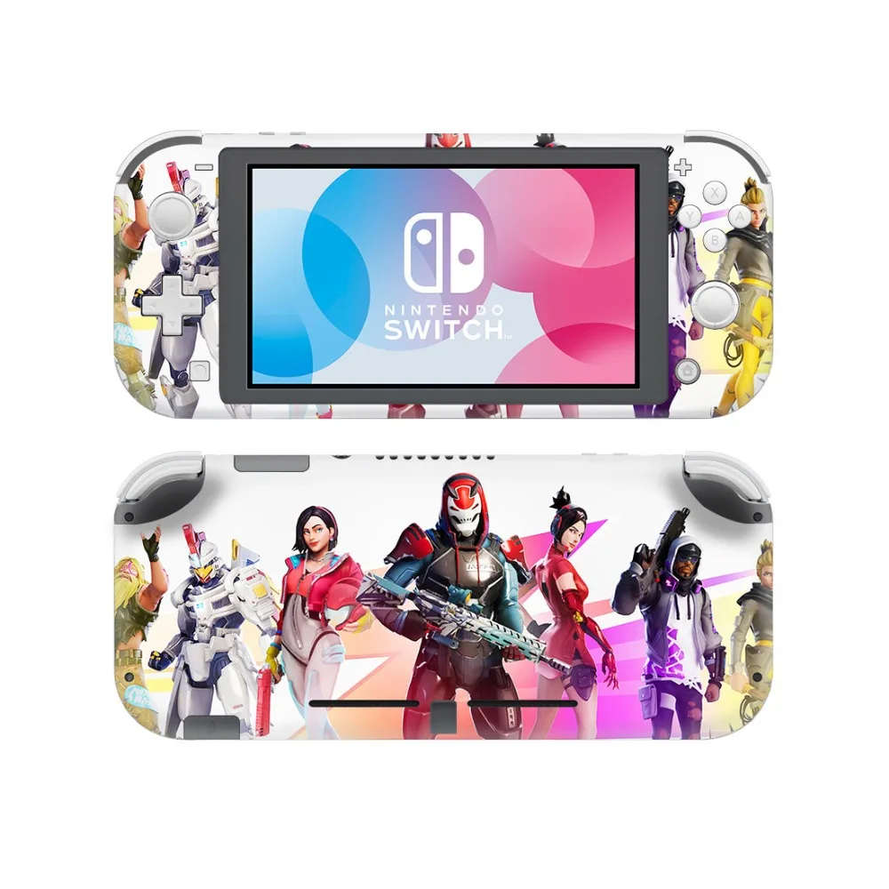 Новая наклейка на кожу для nintendo Switch Lite консоль и контроллер переключатель легкий протектор виниловая наклейка на кожу
