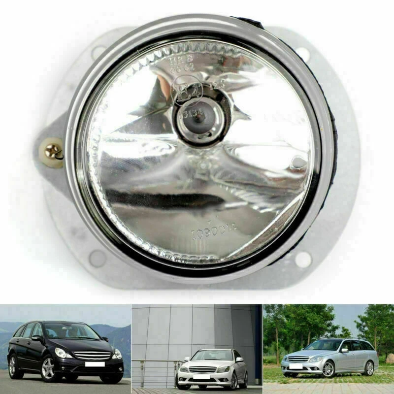 

NEW-Car Front Left Fog Light Lamp for Mercedes-Benz W204 W251 W164 C-Class CL550 A2048202156