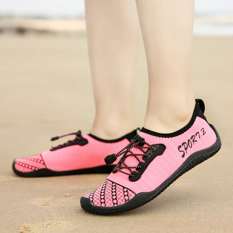 Женские кроссовки для воды дышащие быстросохнущие восхождения спортивная обувь