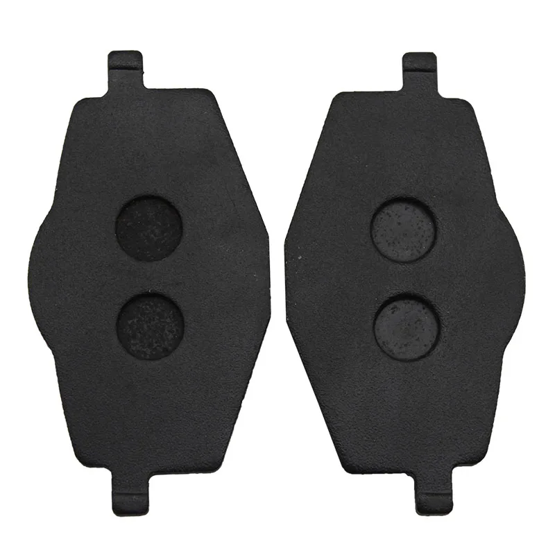 Задние тормозные колодки для мотоцикла YAMAHA TZR50 TZR 50 TDR125 TDR 125 YZ125 YZ YZ250 250 XT600 XT 600 XT600E Z