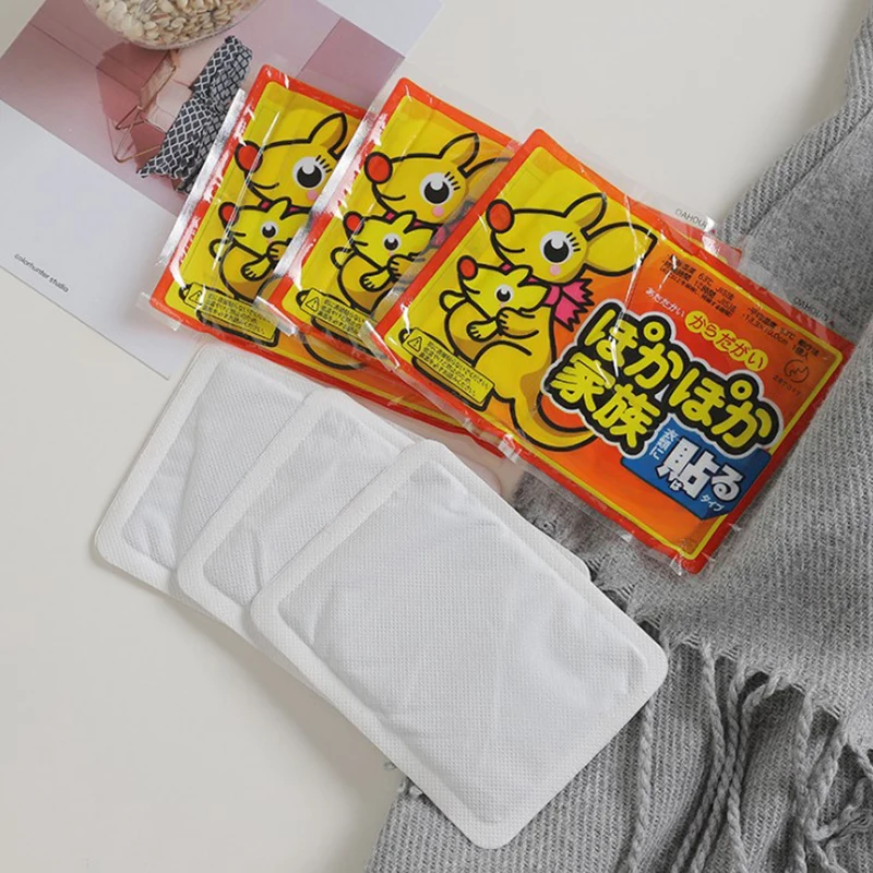 1 шт. теплые наклейки наклейки-пасты на детское тело с повышенной температурой