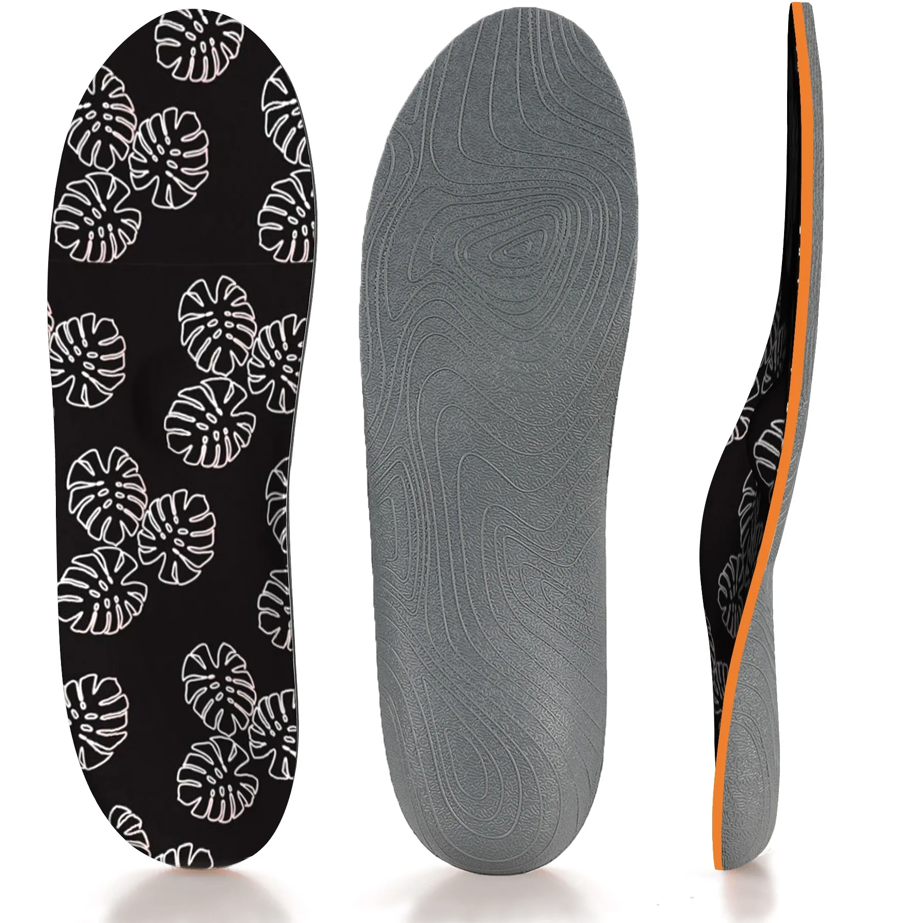 

Ортопедические стельки с поддержкой свода стопы, поддержка плоскостопия, подогрев пятки, модные мужские кроссовки, обувь