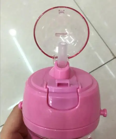 Горячая печатных hello kitty моя бутылка веревка мультфильм Спортивная для питья вода бутылка для детей подарок кормления