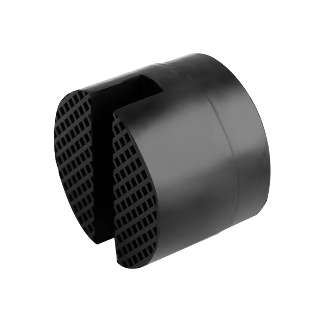 Автомобильная резиновая накладка для дискового домкрата защитная направляющая