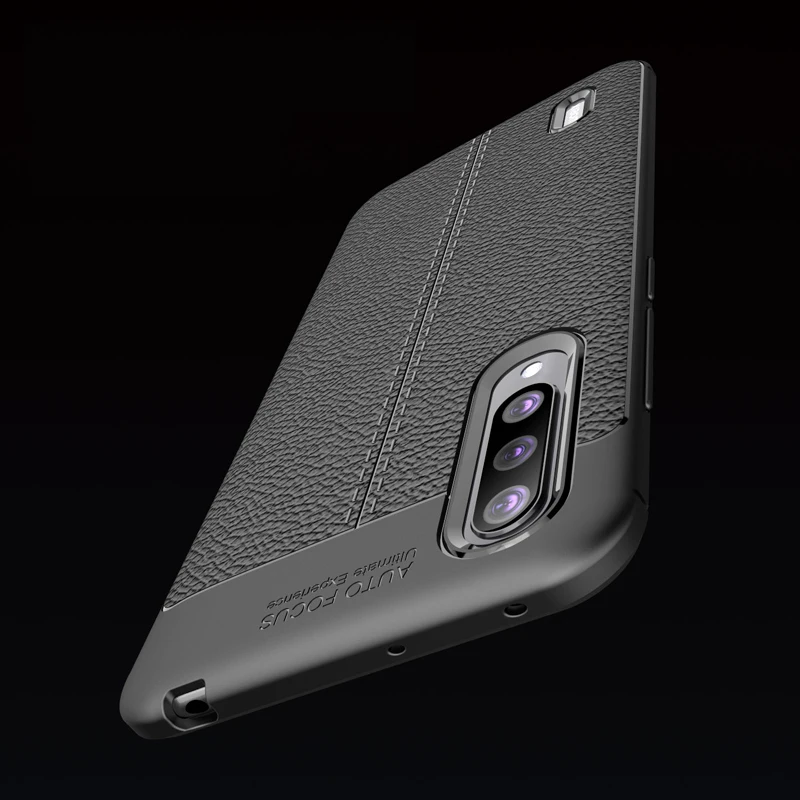 Чехол YUETUO с кожаным рисунком для задней панели телефона чехол xiaomi mi cc9 cc9e a3 lite a 3