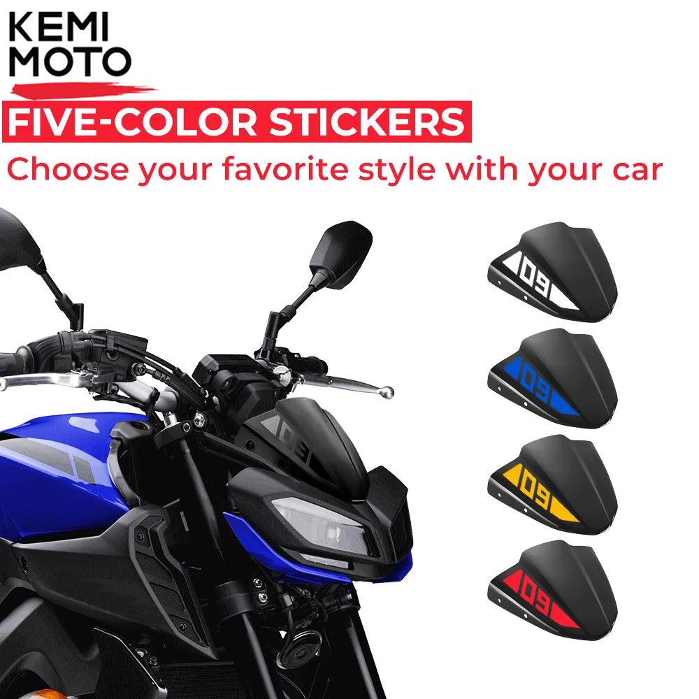 Для Yamaha MT 09 FZ MT09 FZ09 2017 2018 2019 лобовое стекло аксессуары для мотоциклов маленькие