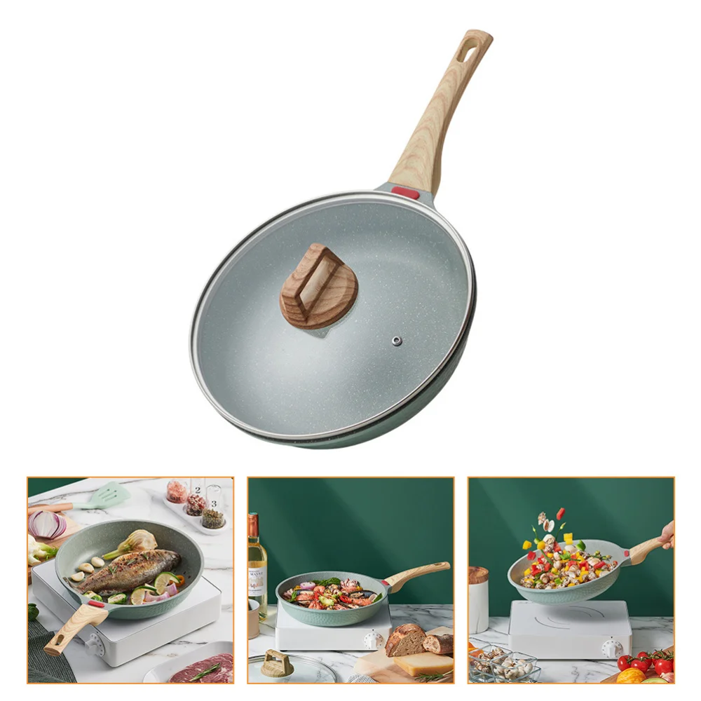 

Household Non-stick Pancake Pan Cooking Pan Omelette Pan Egg Frying Pan (24cm)