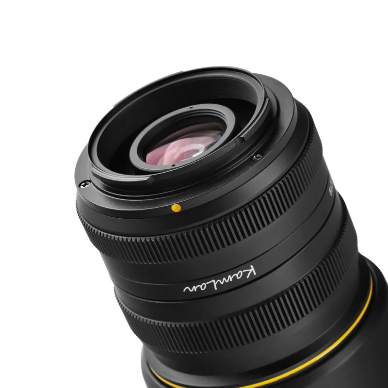 Объектив с ручной фокусировкой KamLan 21 мм F1.8 диафрагмой для Olympus Panasonic APS C|Объективы
