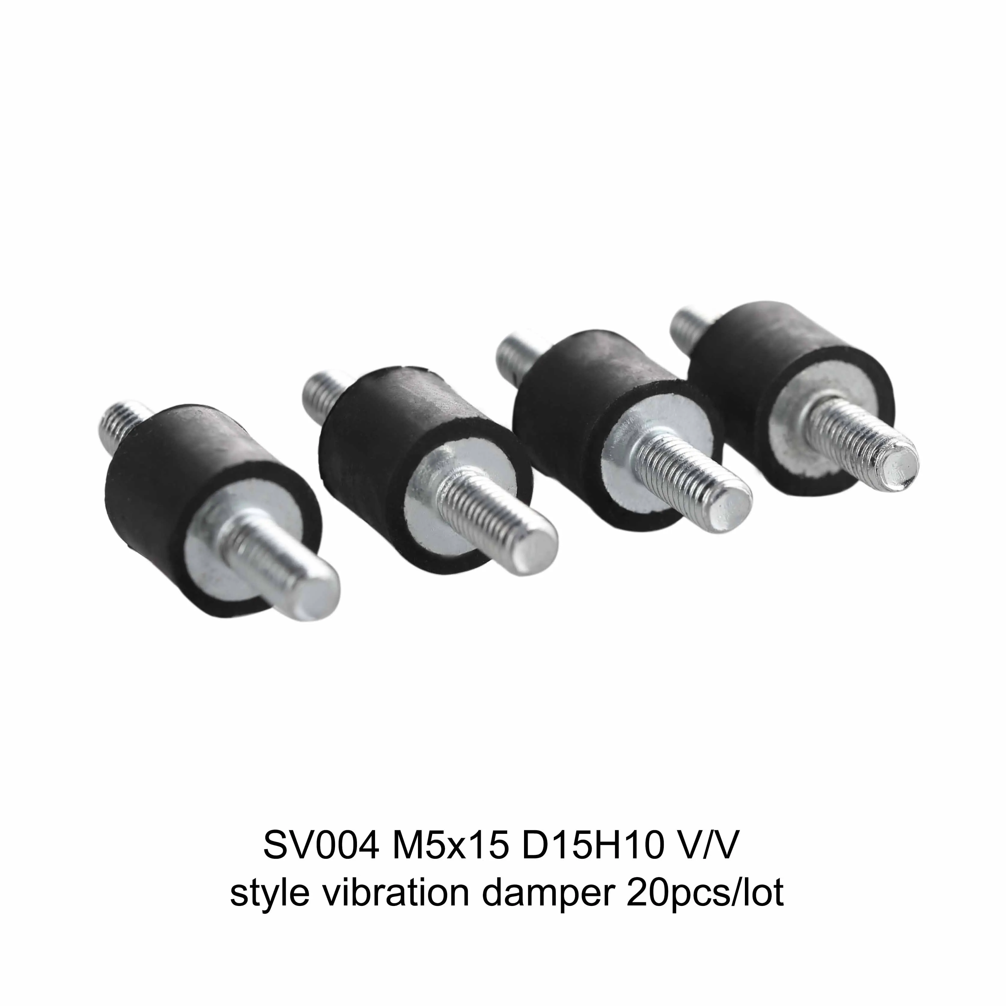 HOBBY CARBON SV024 20 шт./лот M3x8 D8H8 V/D стильный Вибрационный демпфер для крепления камеры |