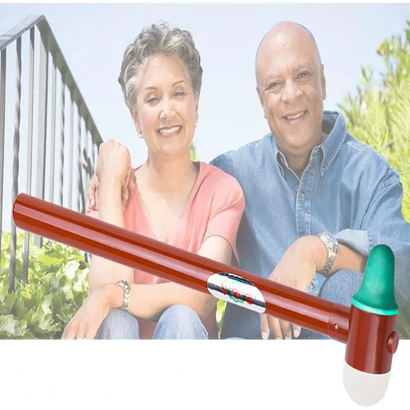 Медицинский массажный молоток меридианный для фитнеса beat back home массаж всего тела