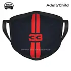 Оригинальная хлопковая дышащая мягкая теплая маска для лица формула лица гоночная Grand Prix Aston One 1 Нидерланды