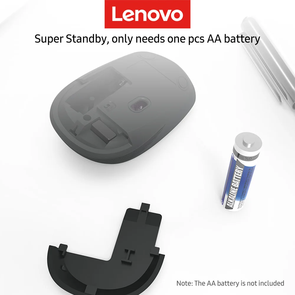 Lenovo M202 беспроводной мини компьютерная мышь USB соединение 2 4 ГГц мыши ноутбук