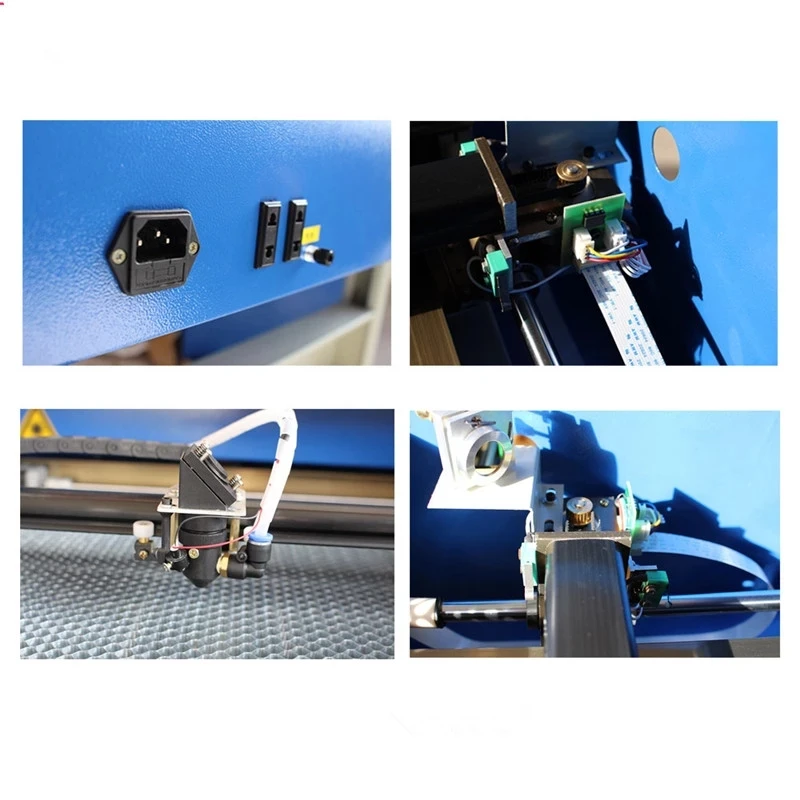 Лазерный гравер 50 Вт высококачественный обновленный лазерный станок Co2